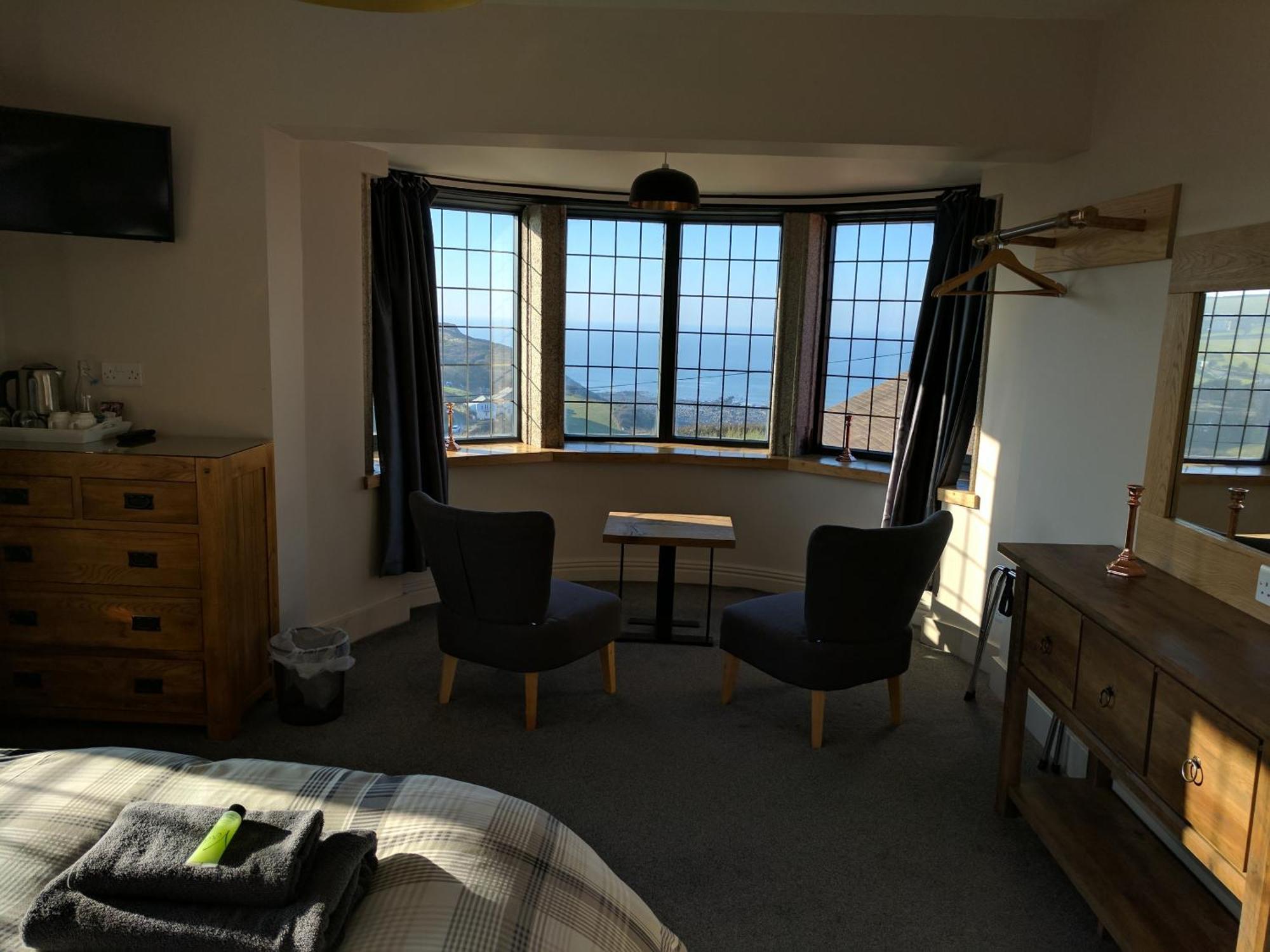 Widemouth Manor Hotel Bude Bilik gambar