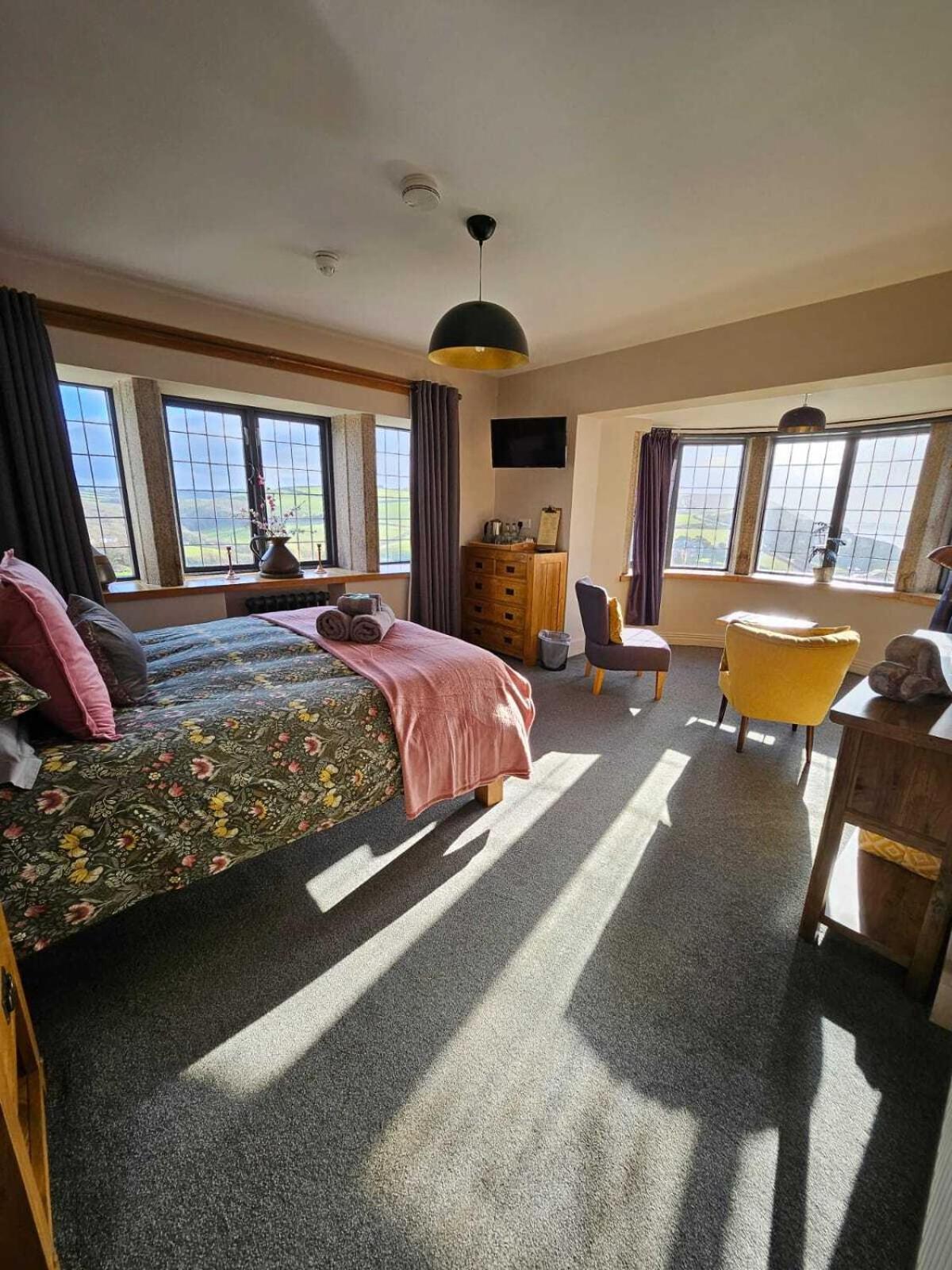 Widemouth Manor Hotel Bude Bilik gambar
